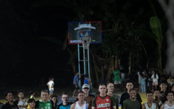 Balikatan 24: Community Relations Basketball