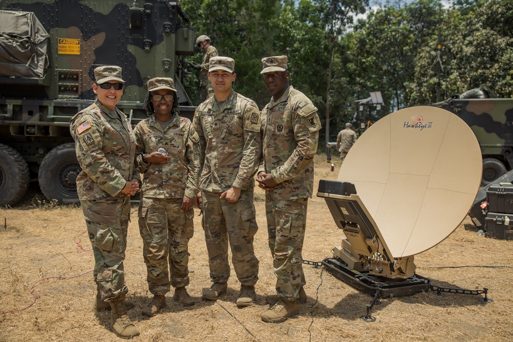 DVIDS - Images - Balikatan 24: 311th Signal Command (Theater) supports ...