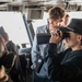 Ramona Navy Junior Reserve Officers Training Corps Tours USS Carl Vinson (CVN 70)