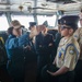 Ramona Navy Junior Reserve Officers Training Corps Tours USS Carl Vinson (CVN 70)