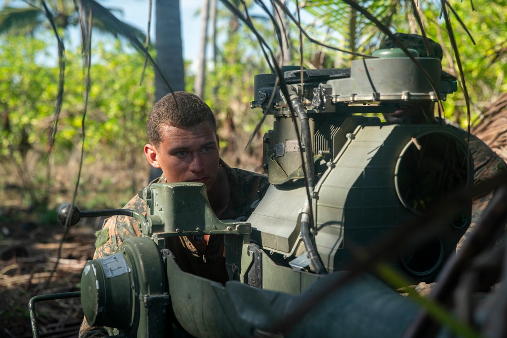 Balikatan 24: 15th MEU Participates in a Coastal Defense Exercise