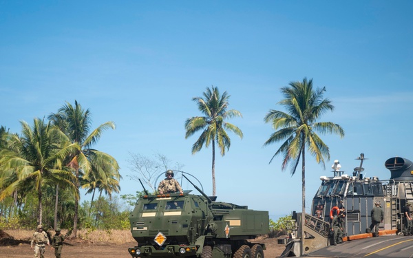 Balikatan 24: 15th MEU Participates in a Coastal Defense Exercise