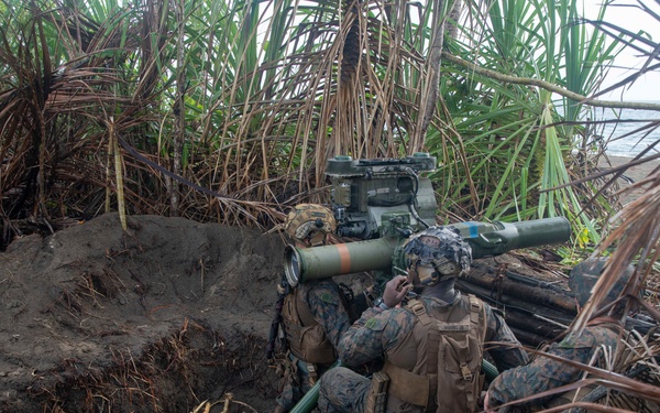 Balikatan 24: 15th MEU Participates in a Coastal Defense Exercise