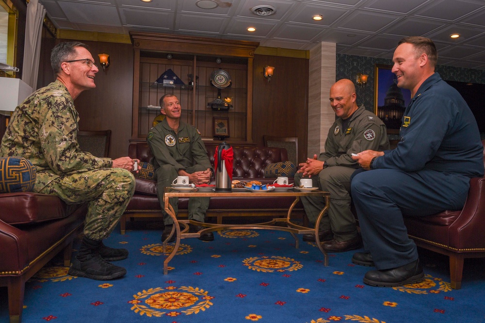 Judge Advocate General Visits USS Carl Vinson (CVN 70)