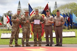 25ID Hosts Volunteer Recognition Ceremony