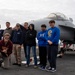 Deer Valley High School Air Force Junior Reserve Officer Training Corps Tours USS Carl Vinson (CVN 70)