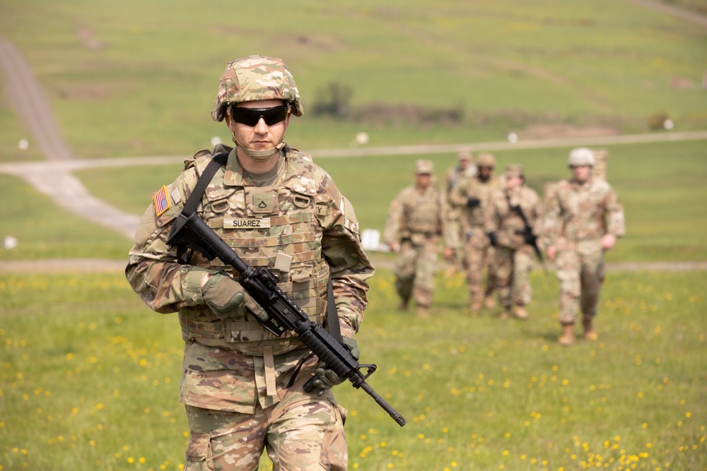 7th MSC Promotes Readiness through Weapons Qualification