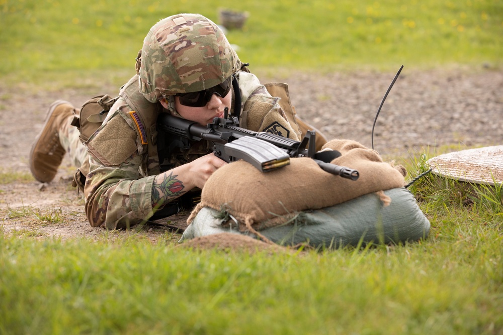 Reserve Soldiers Train IWQ