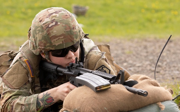 Reserve Soldiers Train IWQ