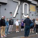 Aspire Center Veterans Tour USS Carl Vinson (CVN 70)