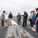 Aspire Center Veterans Tour USS Carl Vinson (CVN 70)