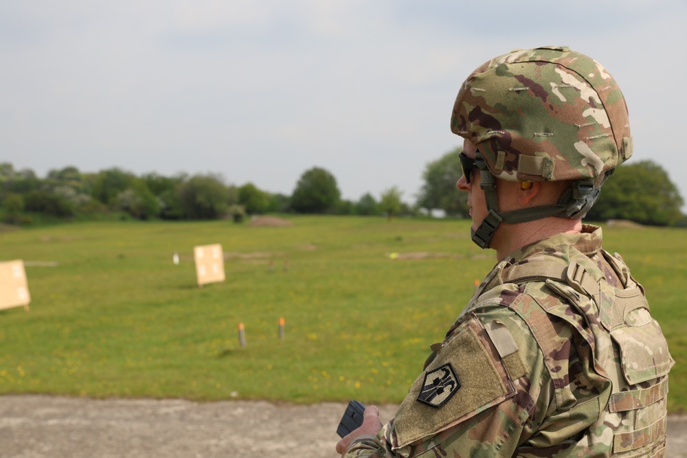 7th MSC Promotes Readiness through Weapons Qualification