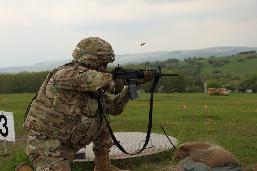 7th MSC Promotes Readiness through Weapons Qualification