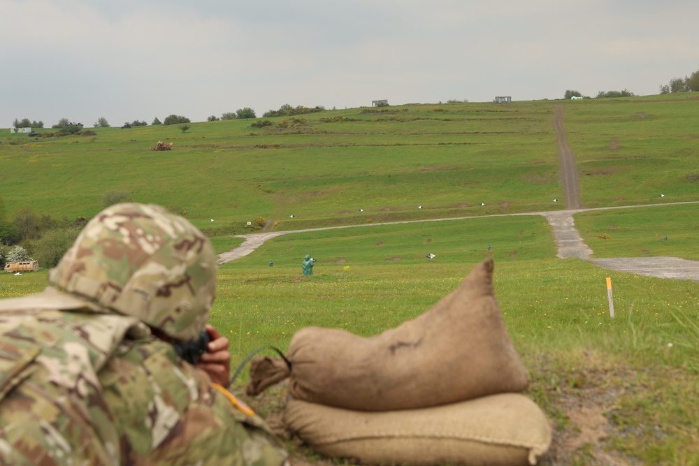 7th MSC Promotes Readiness through Weapons Qualification