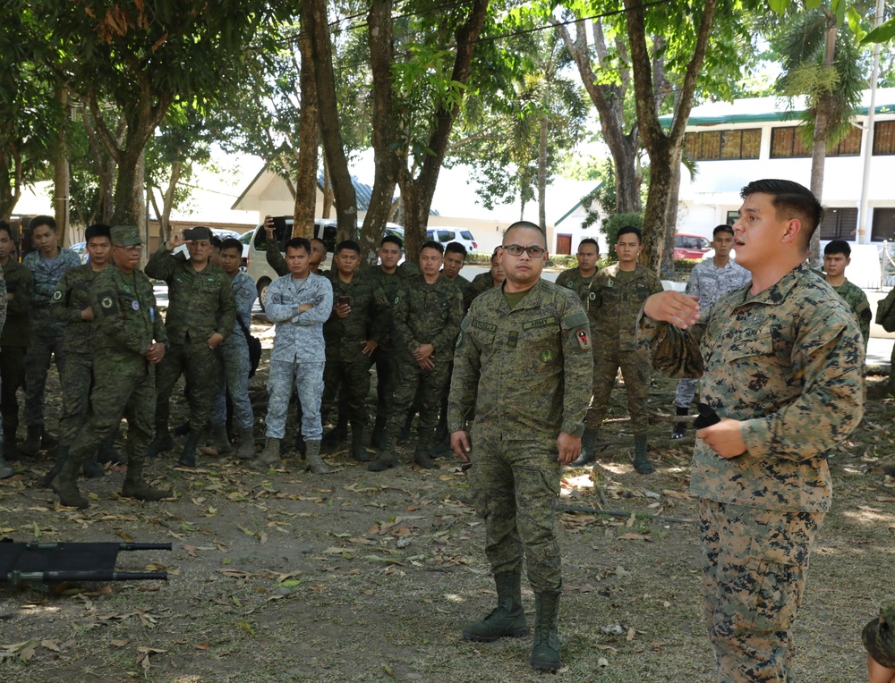 Balikatan 24: CLR 1 TCCC training