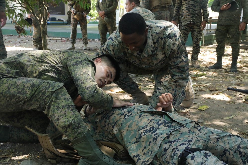 Balikatan 24: CLR 1 TCCC training