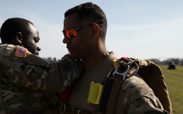 5th Quartermaster TADC executes MFF jump at Swift Response 24