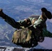 Green Berets execute MFF jump during Swift Response 24