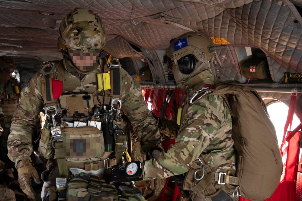 5th Quartermaster TADC executes MFF jump with 10th Special Forces Group (Airborne) at Swift Response 24