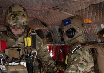 5th Quartermaster TADC executes MFF jump with 10th Special Forces Group (Airborne) at Swift Response 24