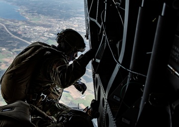 5th Quartermaster TADC executes MFF jump at Swift Response 24