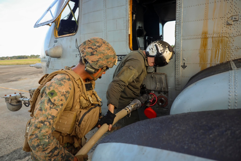 Balikatan 24: 15th MEU Establishes FARP