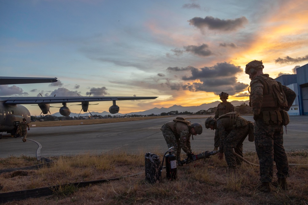 Balikatan 24: 15th MEU Establishes FARP