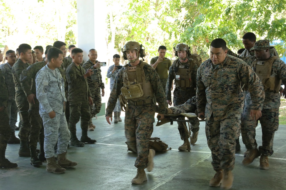 Balikatan 24: CLR 1 TCCC training