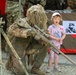 U.S. Army soldiers host a static display at a Polish Constitution Day celebration