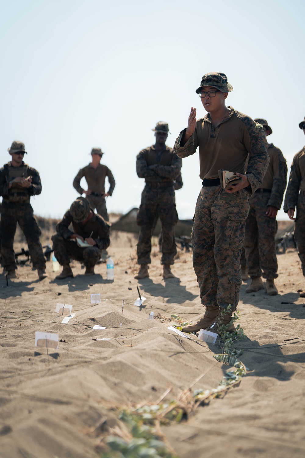 Balikatan 24: 3rd LCT conducts an operations orders brief with PMC