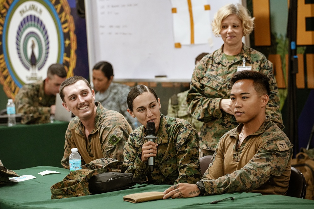 Balikatan 24: Fusion Center Hosts Medical SMEE