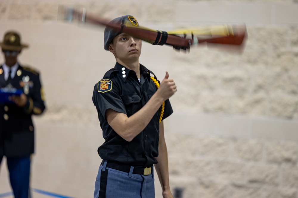 U.S. Army National JROTC Drill Championship 2024