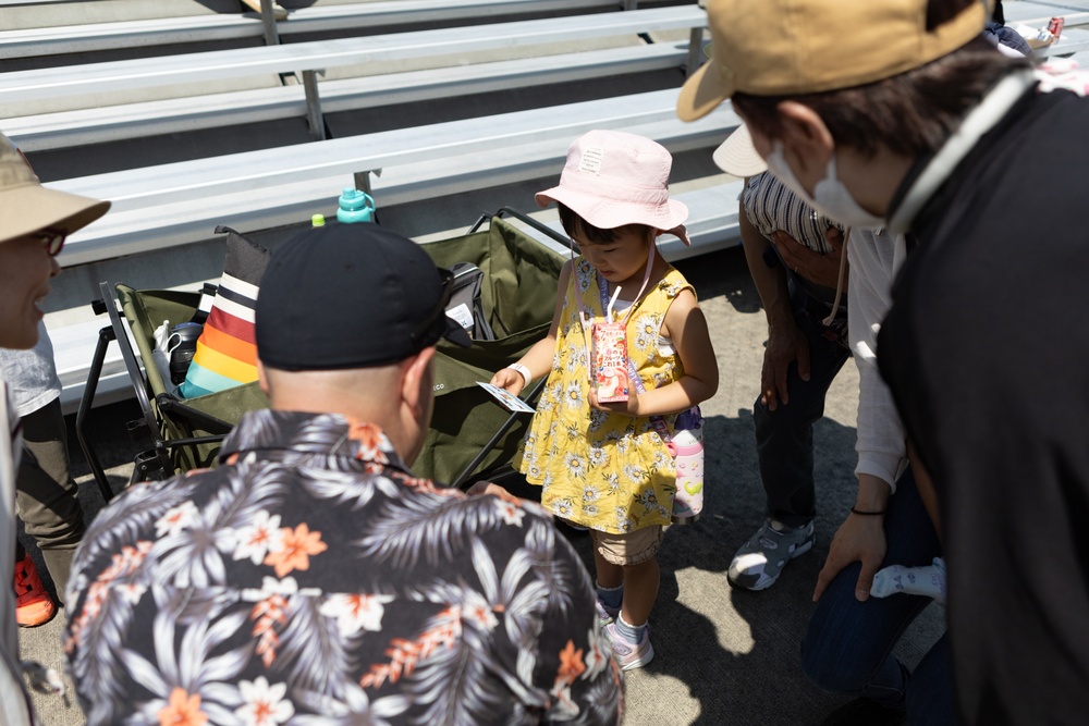 Friendship Day 24: Marine Corps Air Station Iwakuni first Family Day