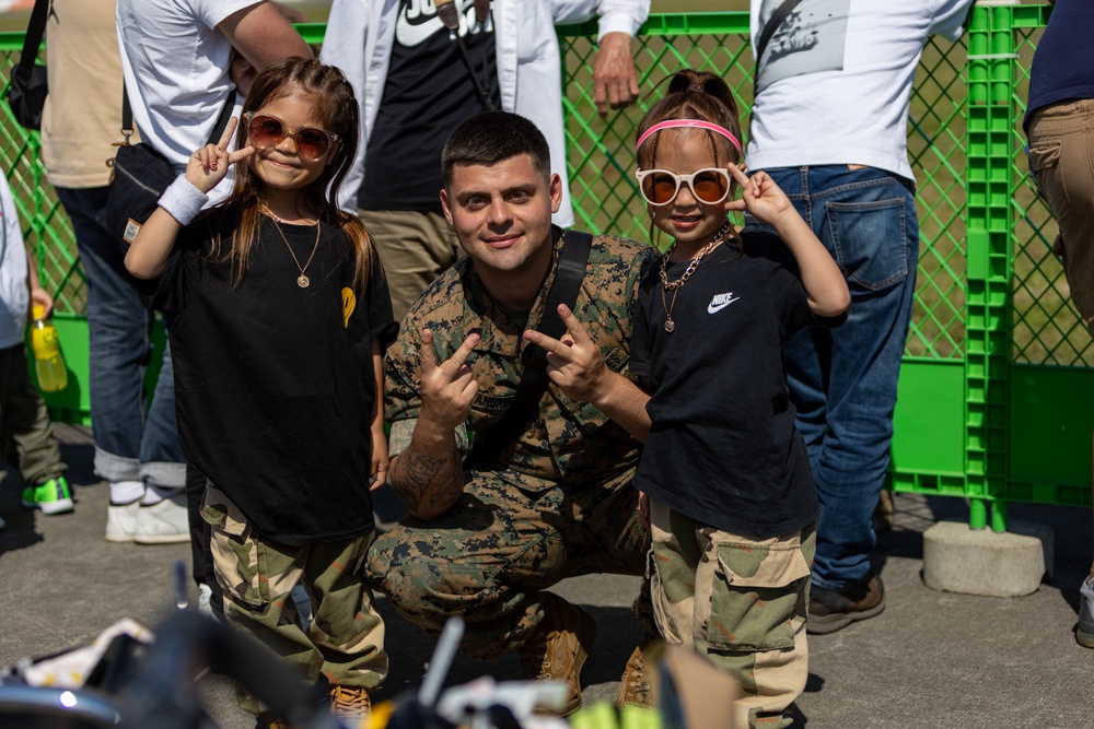 Friendship Day 24: Marine Corps Air Station Iwakuni first Family Day