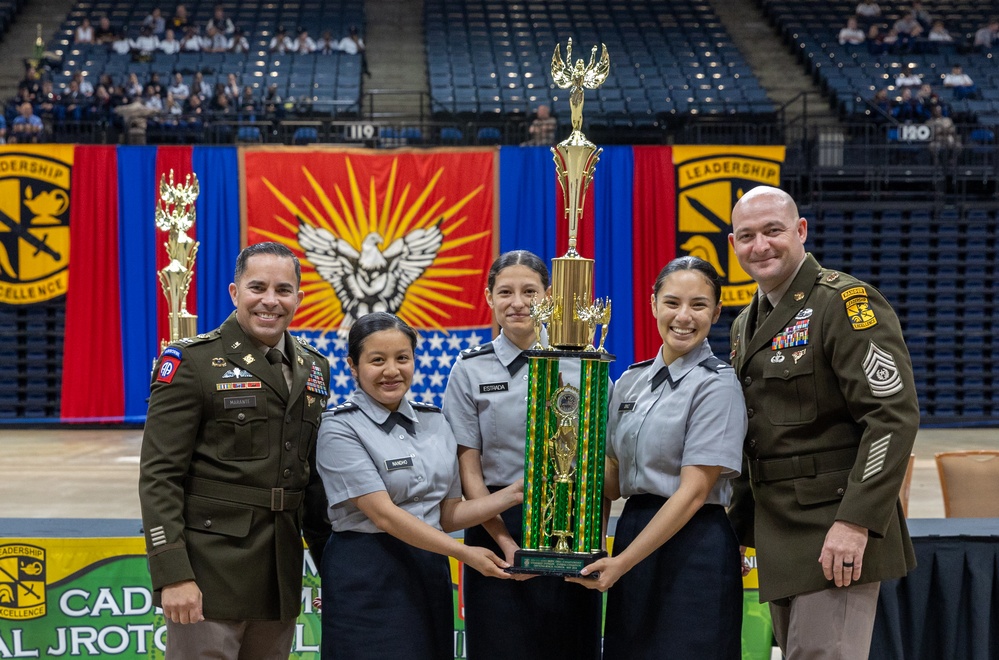 U.S. Army National JROTC Drill Championship 2024