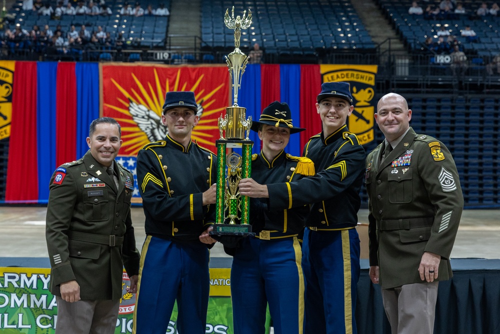 U.S. Army National JROTC Drill Championship 2024