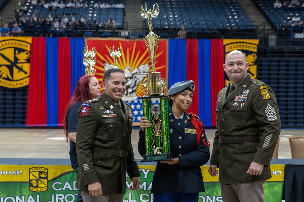 U.S. Army National JROTC Drill Championship 2024