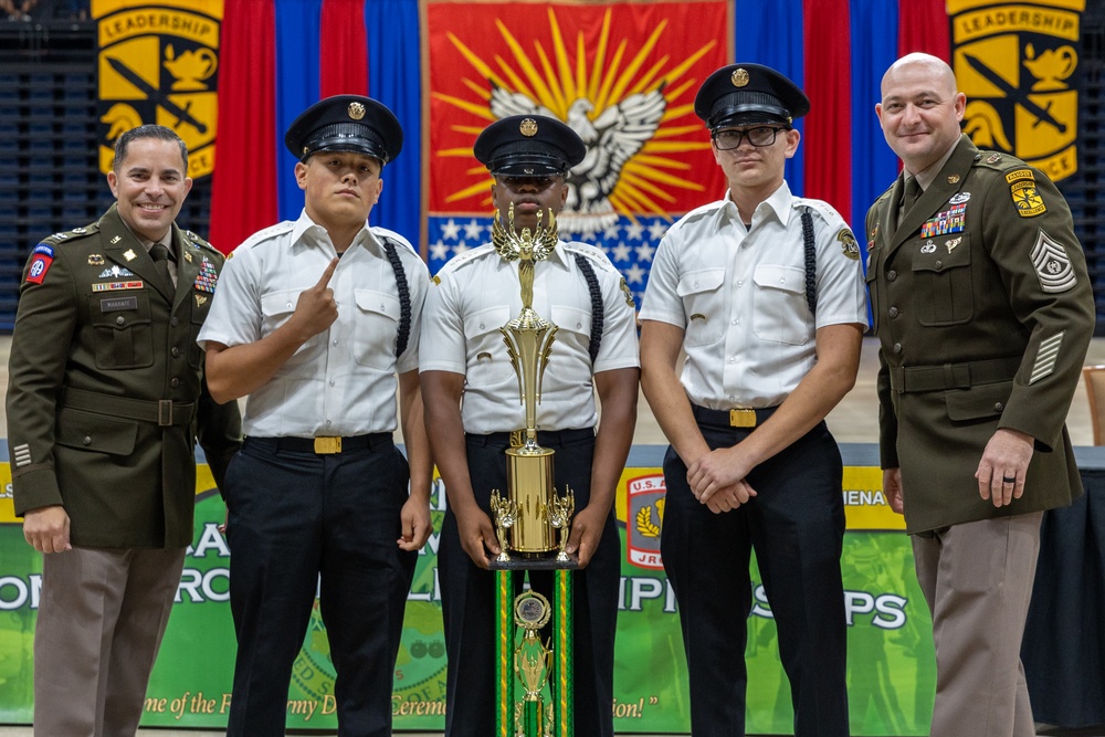 U.S. Army National JROTC Drill Championship 2024