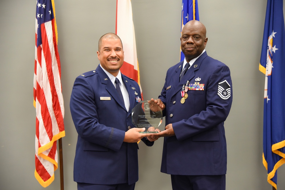 FINANCE SUPERINTENDENT RETIRES FROM 117TH ARW