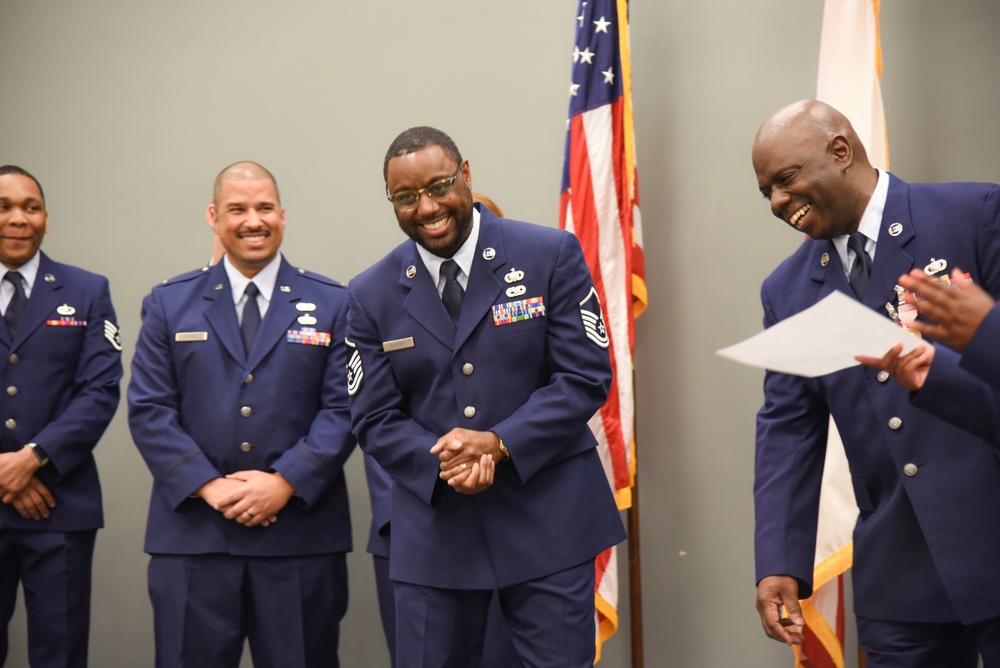 FINANCE SUPERINTENDENT RETIRES FROM 117TH ARW