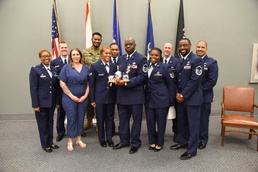 FINANCE SUPERINTENDENT RETIRES FROM 117TH ARW