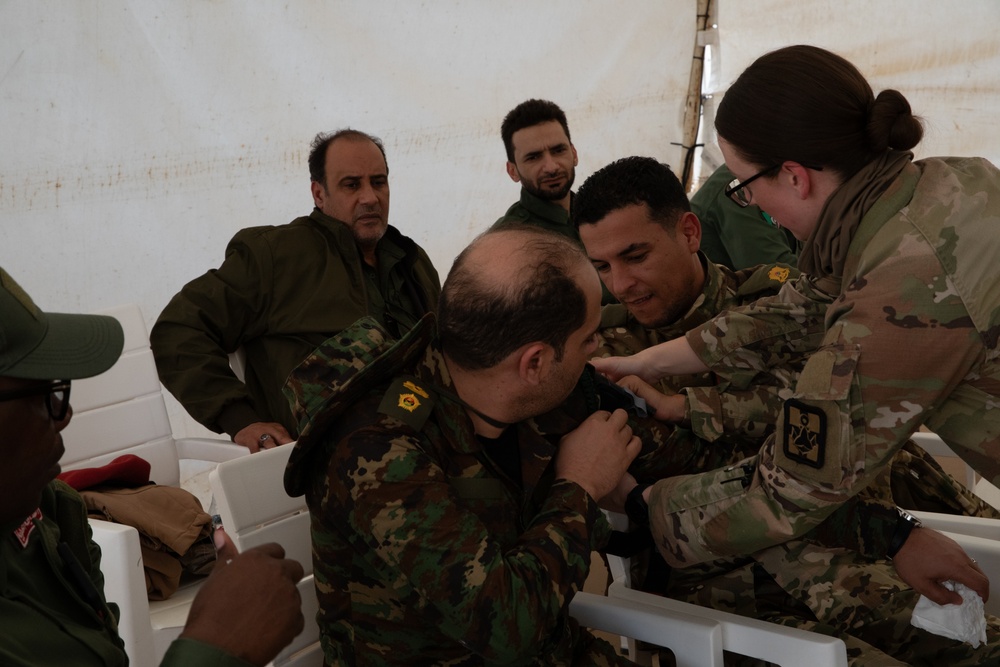 US, African partners conduct medical evacuation rehearsal at African Lion 2024