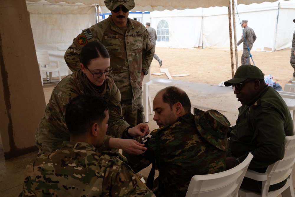 US, African partners conduct medical evacuation rehearsal at African Lion 2024