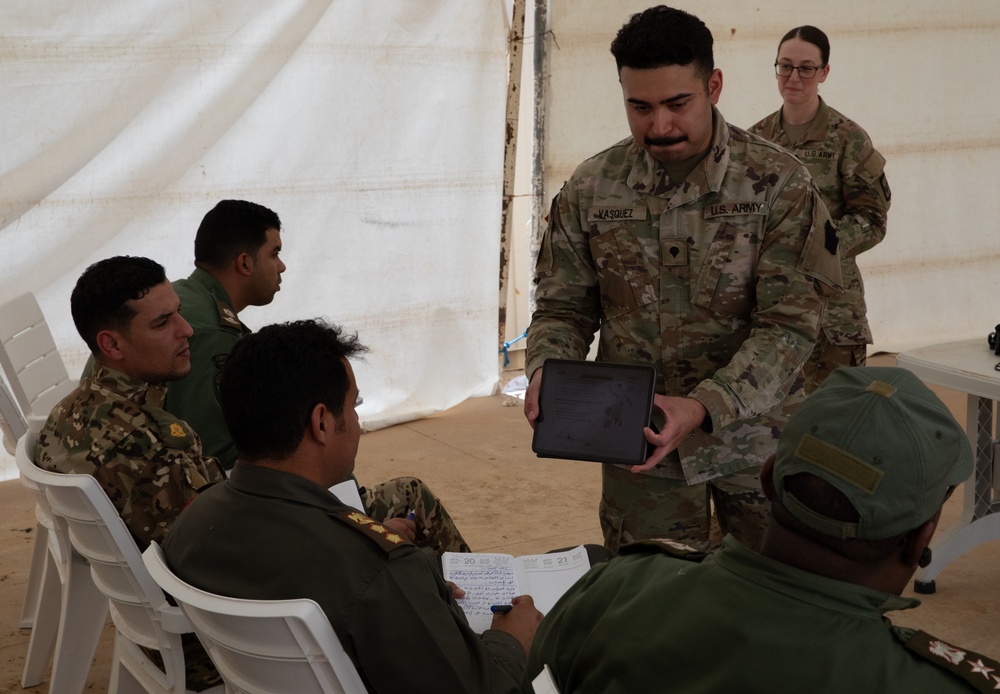 US, African partners conduct medical evacuation rehearsal at African Lion 2024