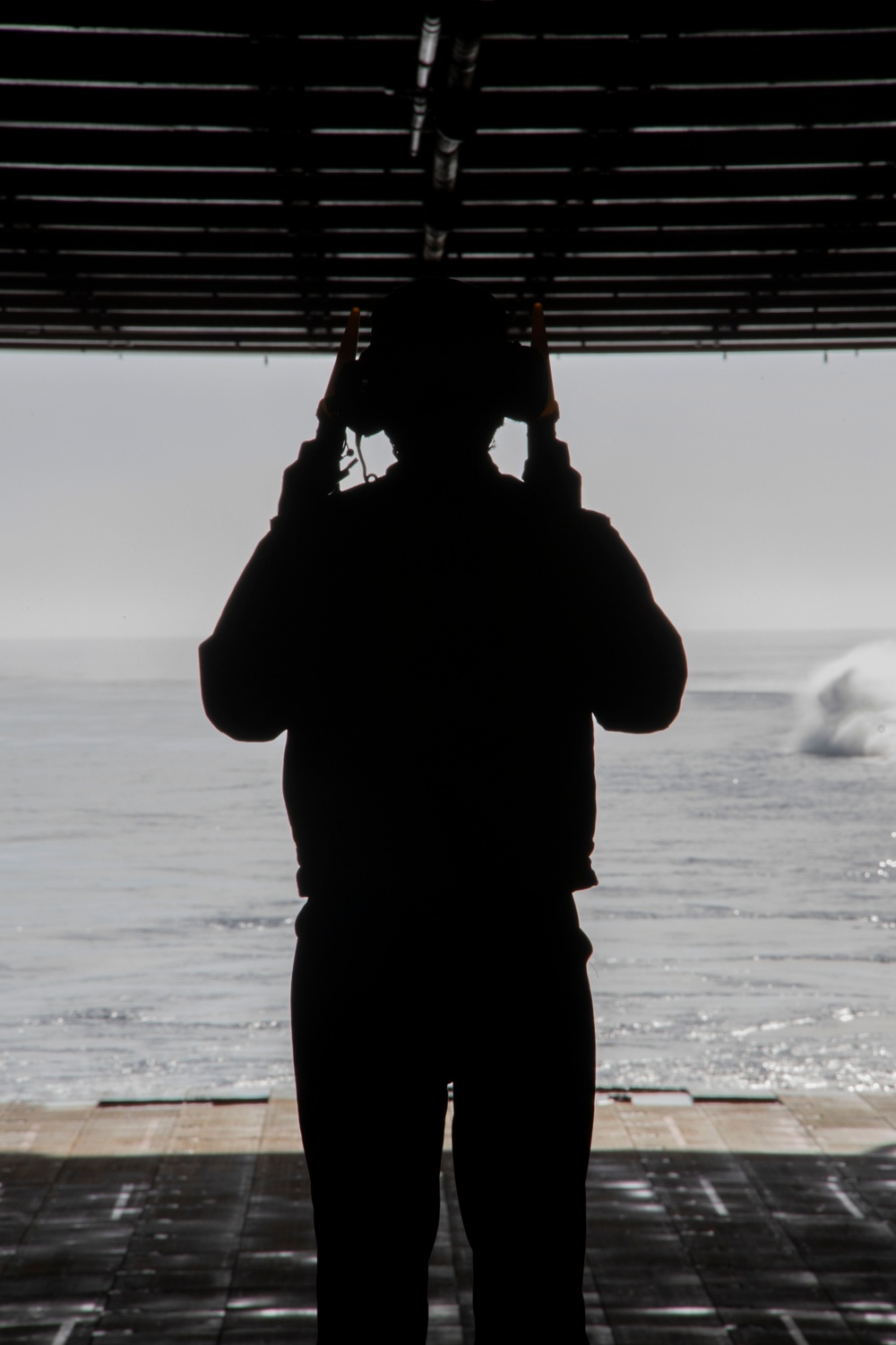 LCAC boards the USS Bataan