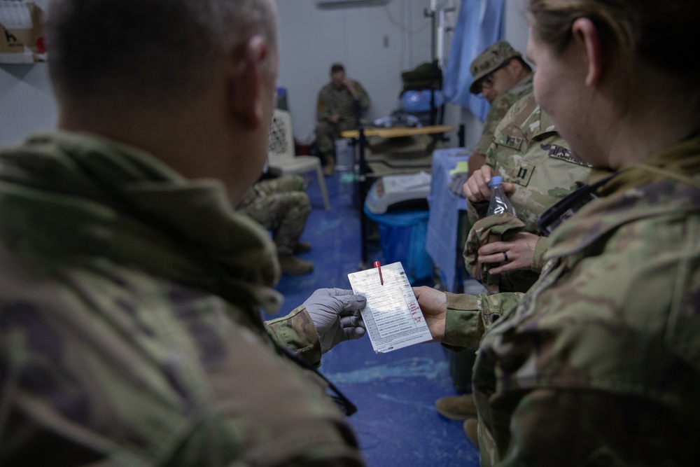 US, African partners conduct medical evacuation rehearsal at African Lion 2024