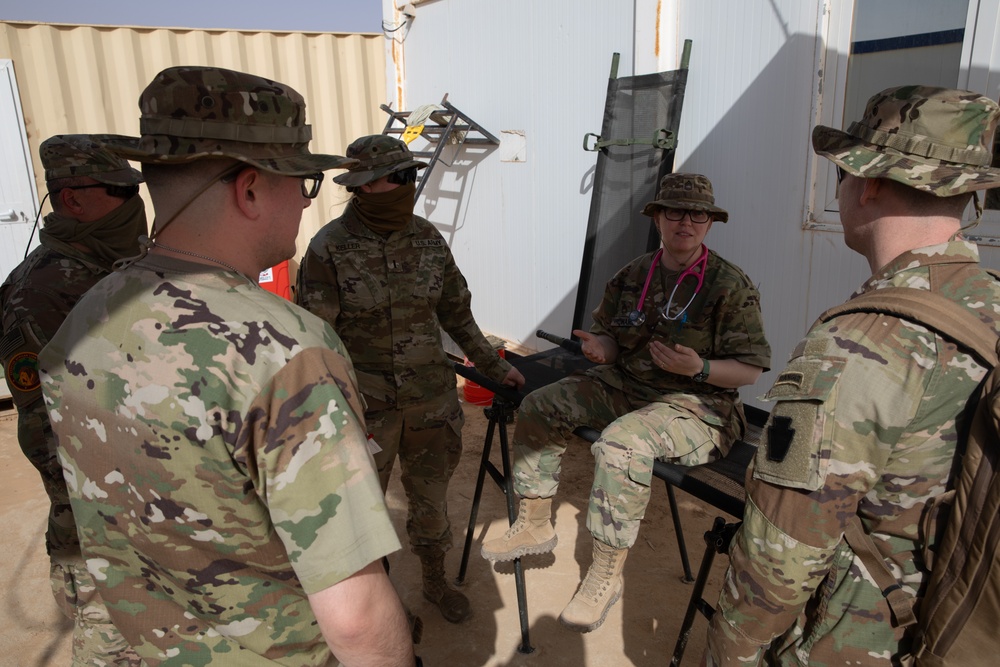 US, Tunisia train medical emergency decontamination procedures