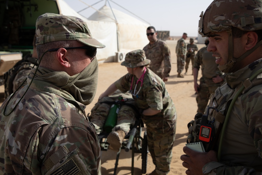 US, African partners conduct medical evacuation rehearsal at African Lion 2024