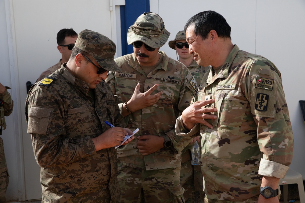 US, African partners conduct medical evacuation rehearsal at African Lion 2024