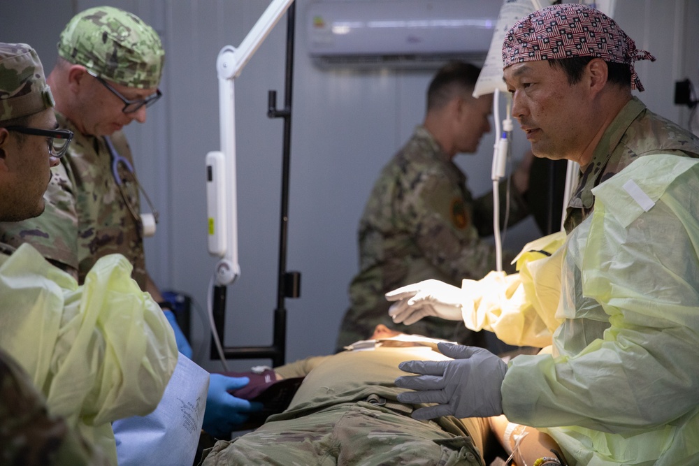 US, African partners conduct medical evacuation rehearsal at African Lion 2024